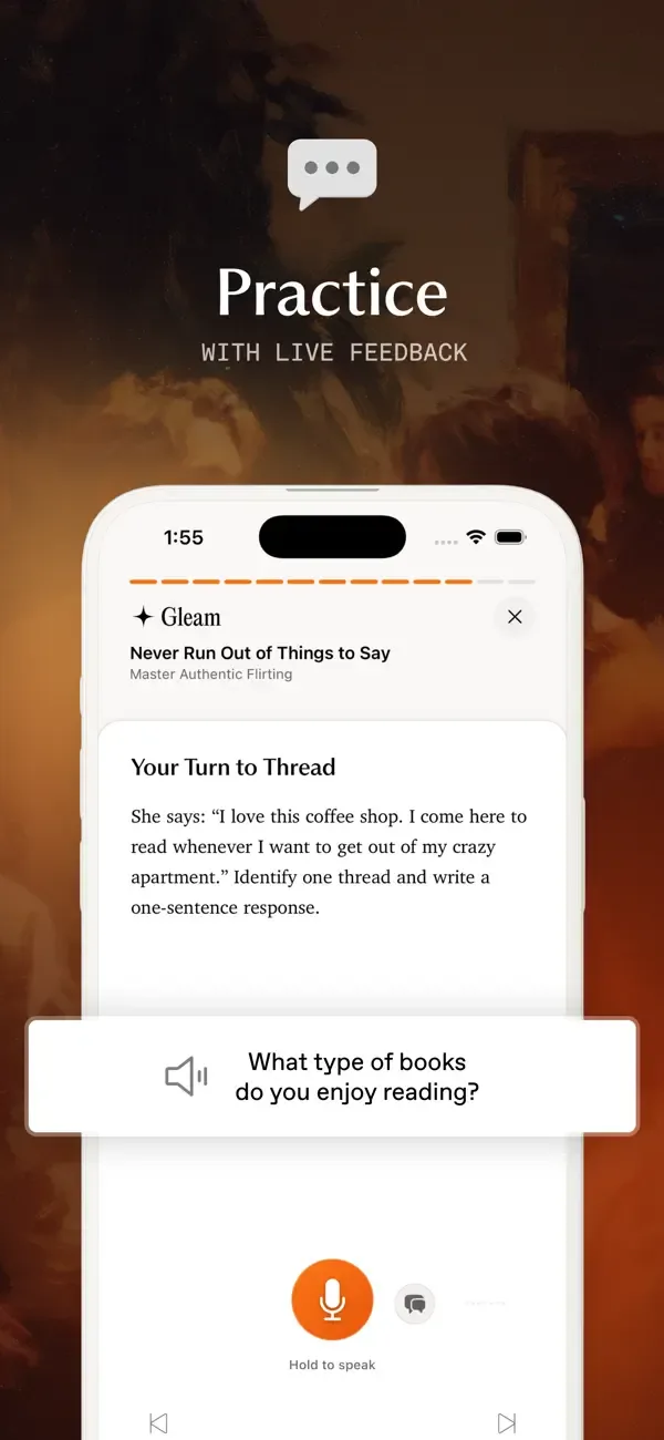 Gleam: Master Social Skills screenshot 4
