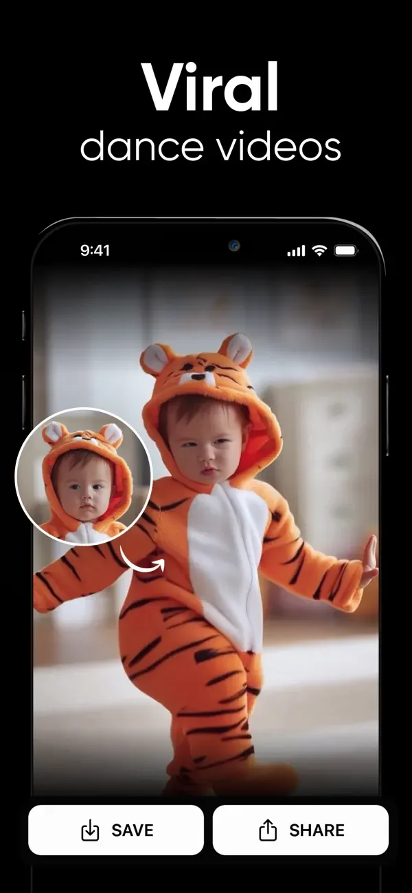 Shots: AI Photo Video Creator screenshot 1