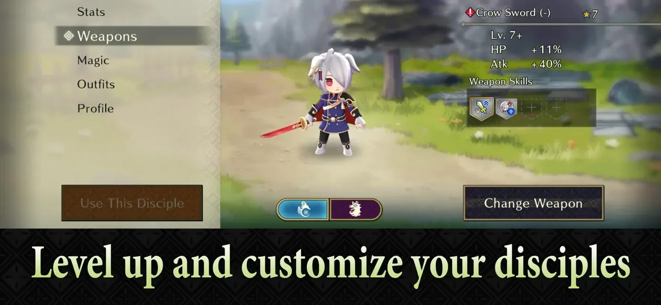 Fire Emblem Shadows screenshot 3