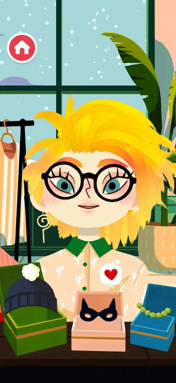 Toca Boca Hair Salon 4 NETFLIX screenshot 2