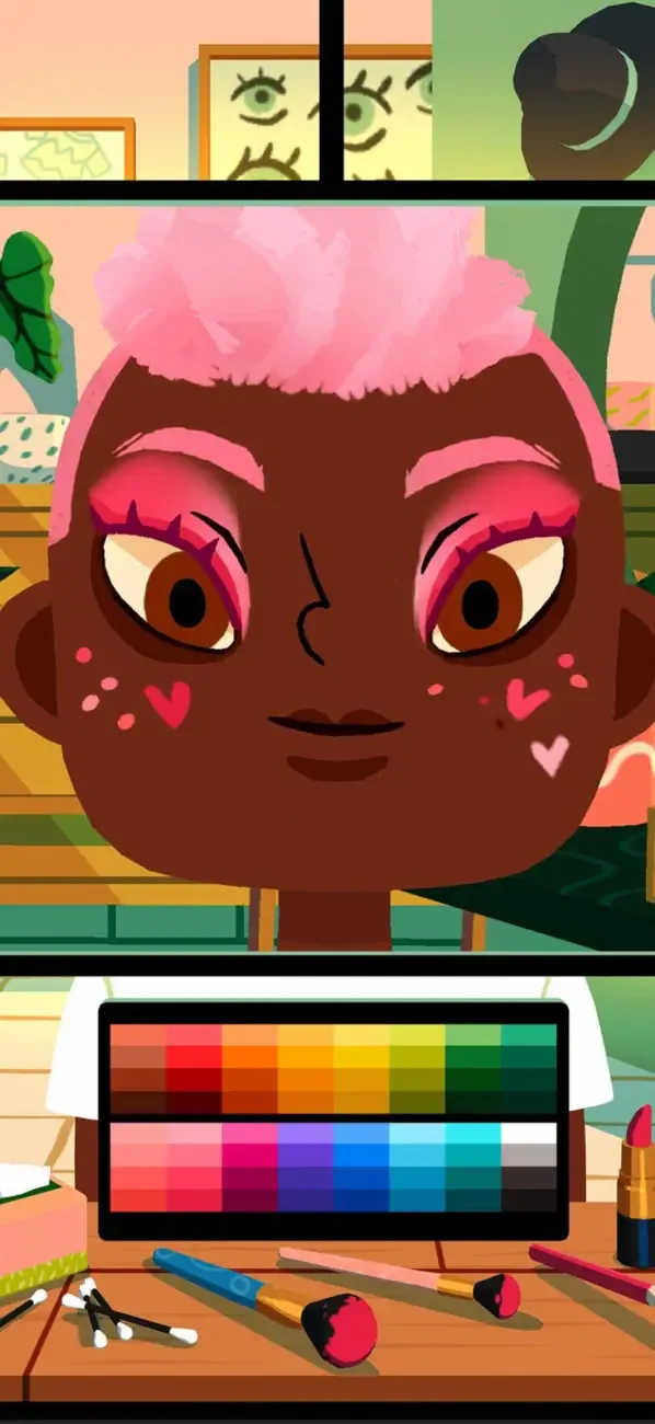 Toca Boca Hair Salon 4 NETFLIX screenshot 3