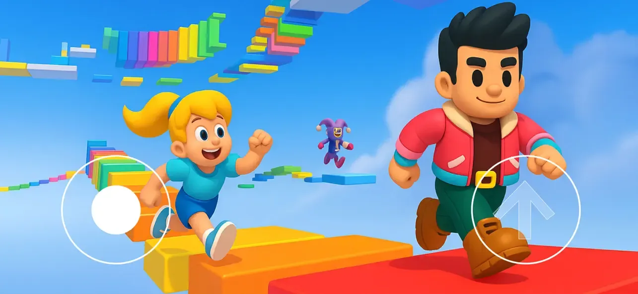Паркур Obby Parkour игры экшн screenshot 1