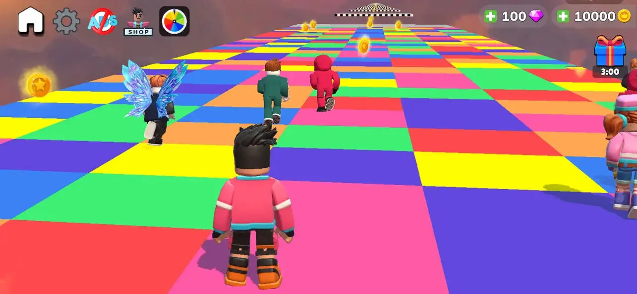 Паркур Obby Parkour игры экшн screenshot 3