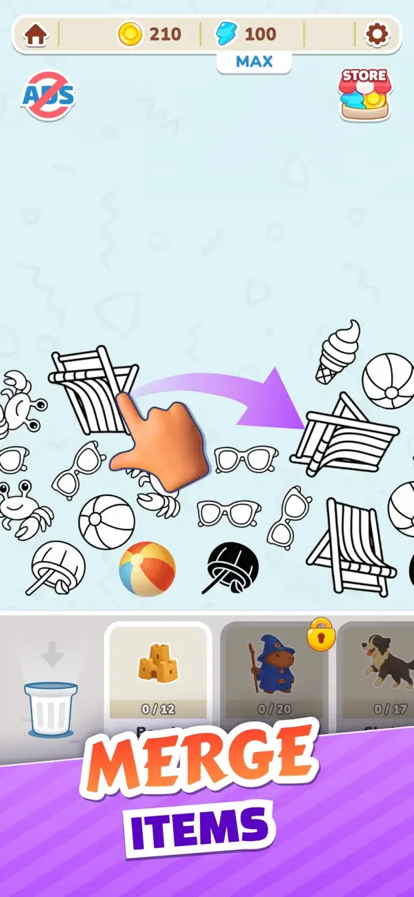Capybara Puzzle screenshot 2