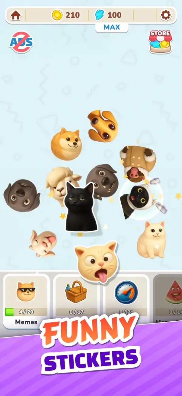 Capybara Puzzle screenshot 3