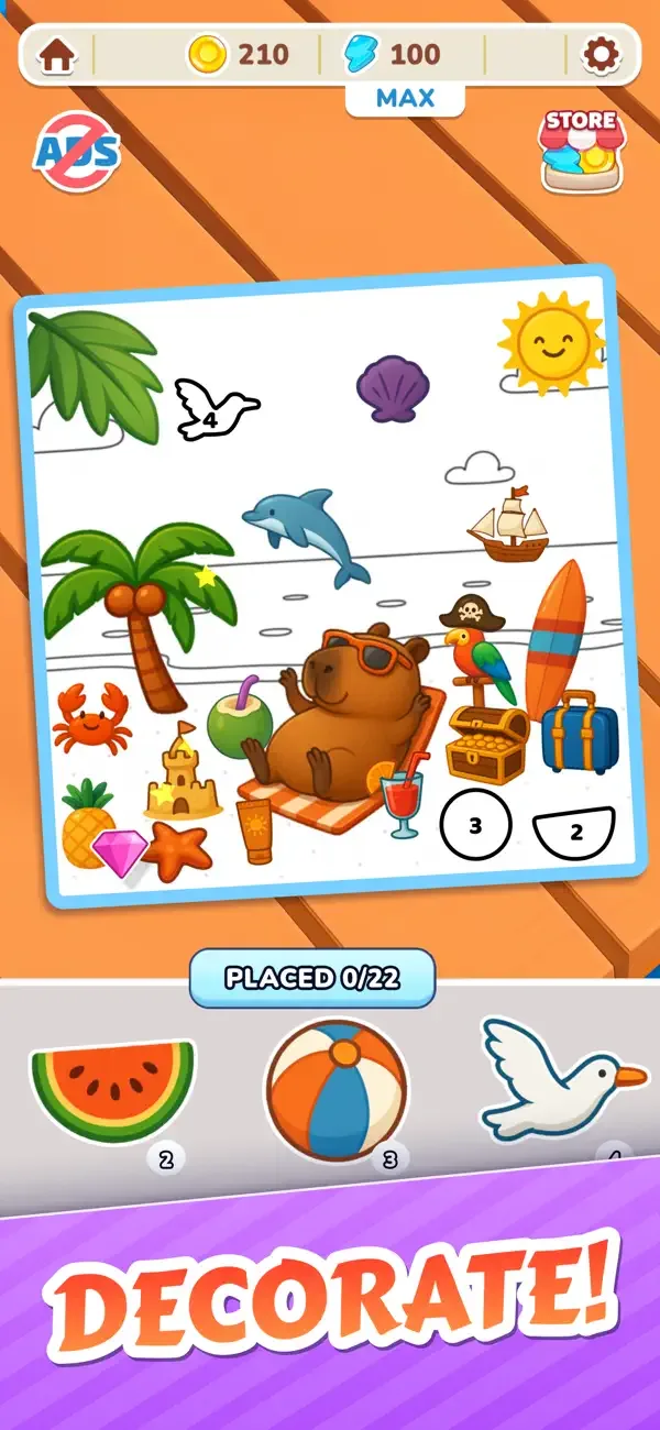 Capybara Puzzle screenshot 4