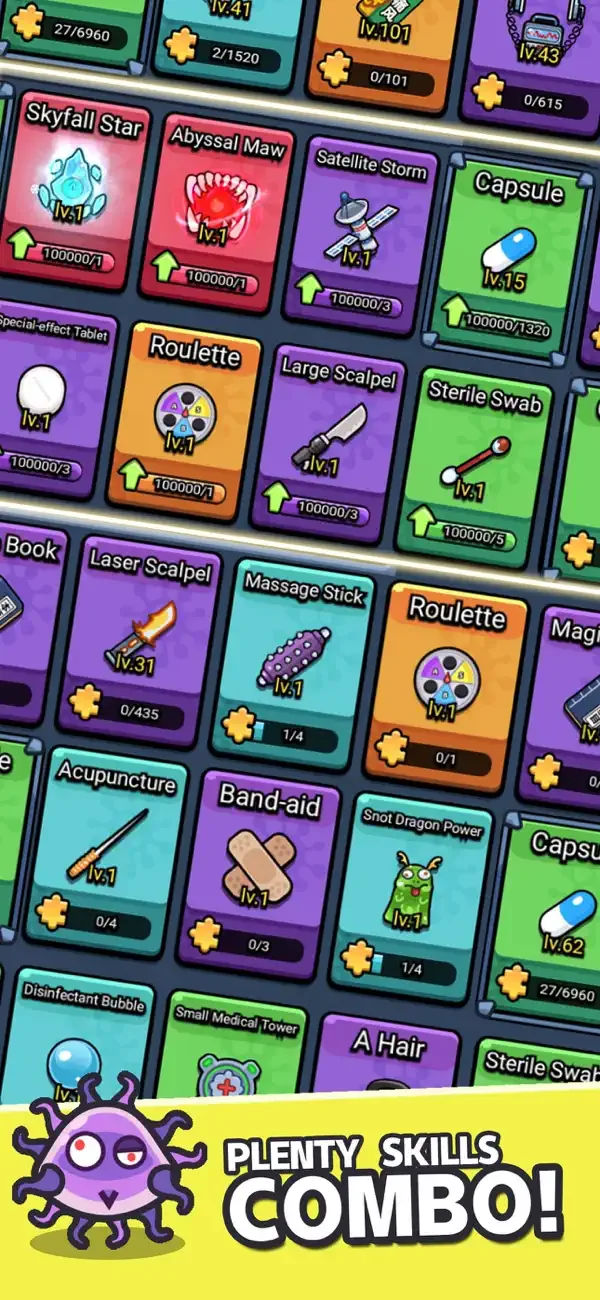 Cell Survivor - башни TD screenshot 5