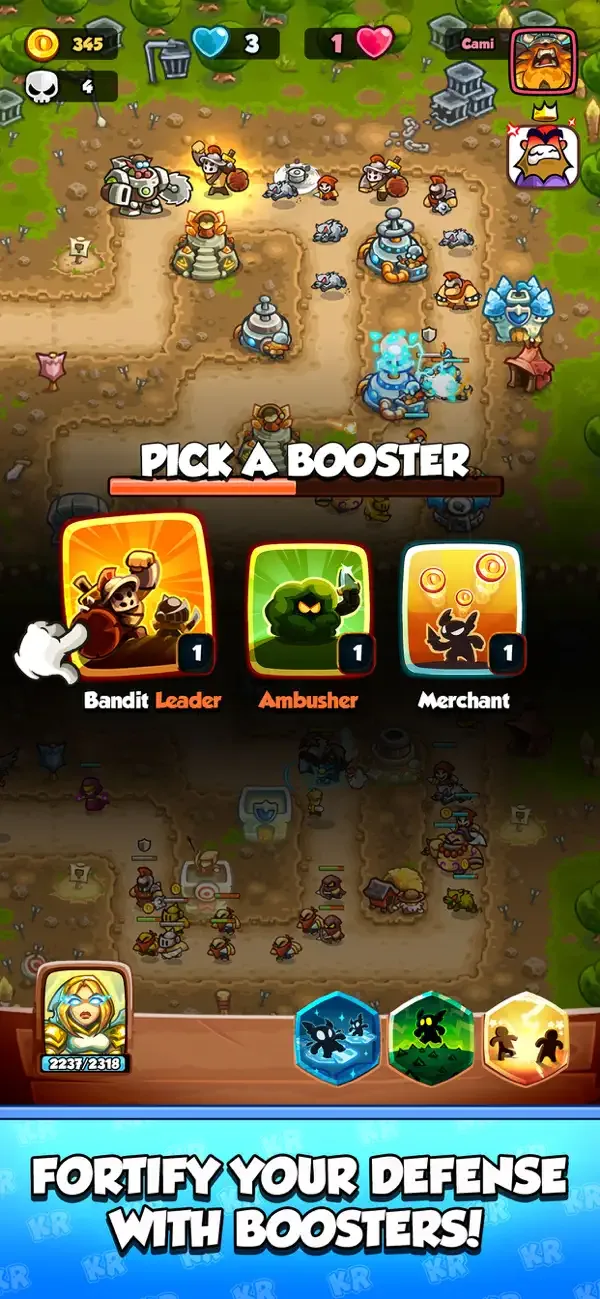 Kingdom Rush Battles: TD Игра screenshot 4