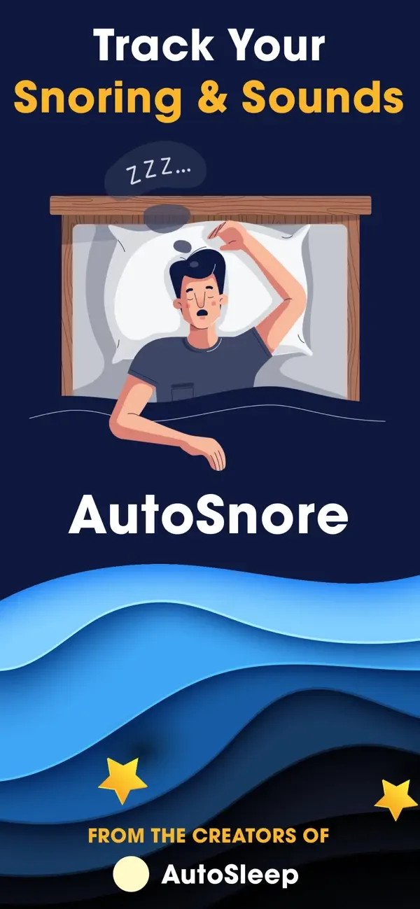 AutoSnore: Регистратор храпа screenshot 1