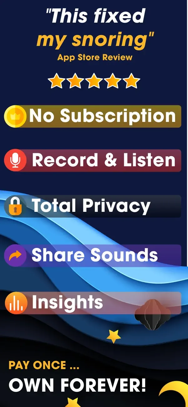 AutoSnore: Регистратор храпа screenshot 3