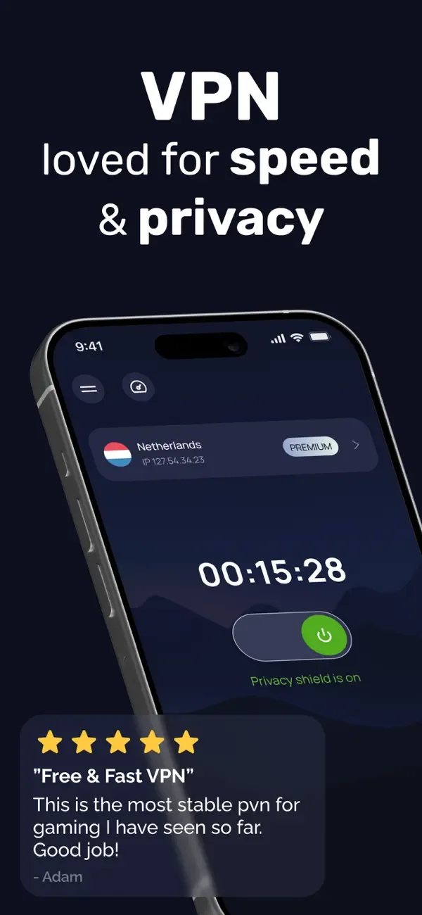 SuperVPN - Быстрый ВПН Прокси screenshot 1