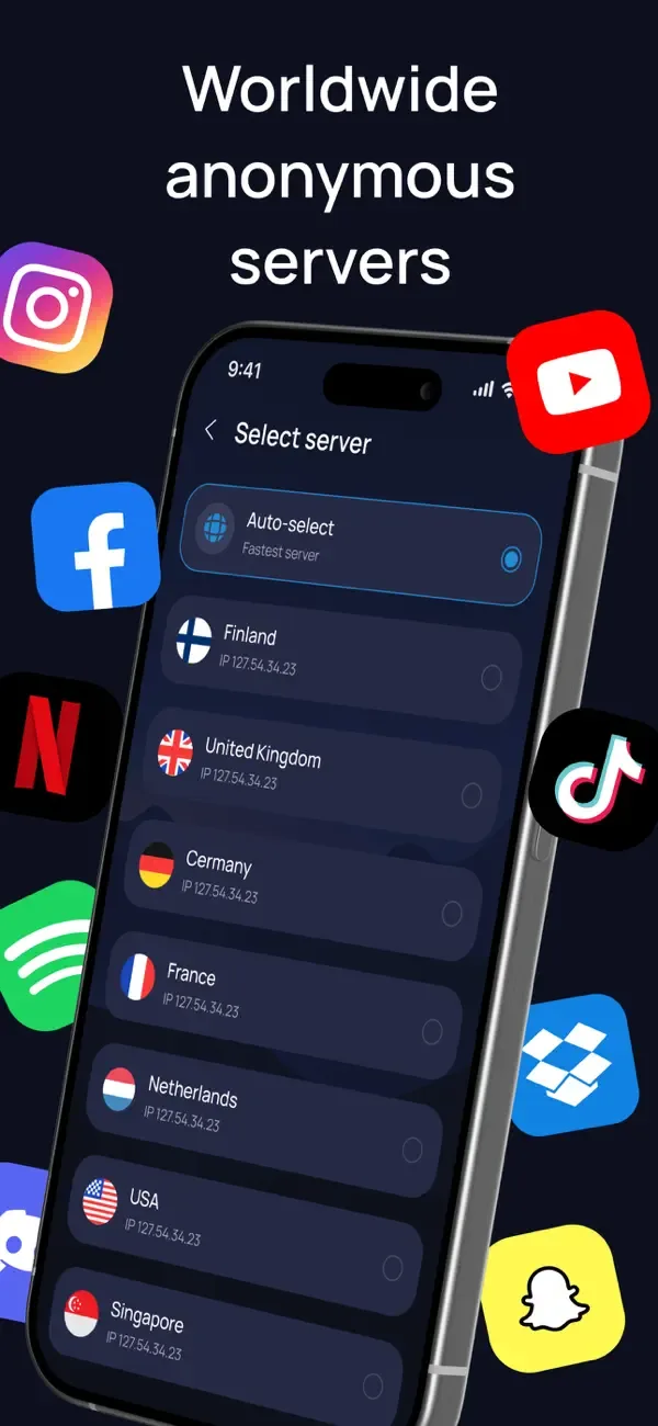 SuperVPN - Быстрый ВПН Прокси screenshot 2