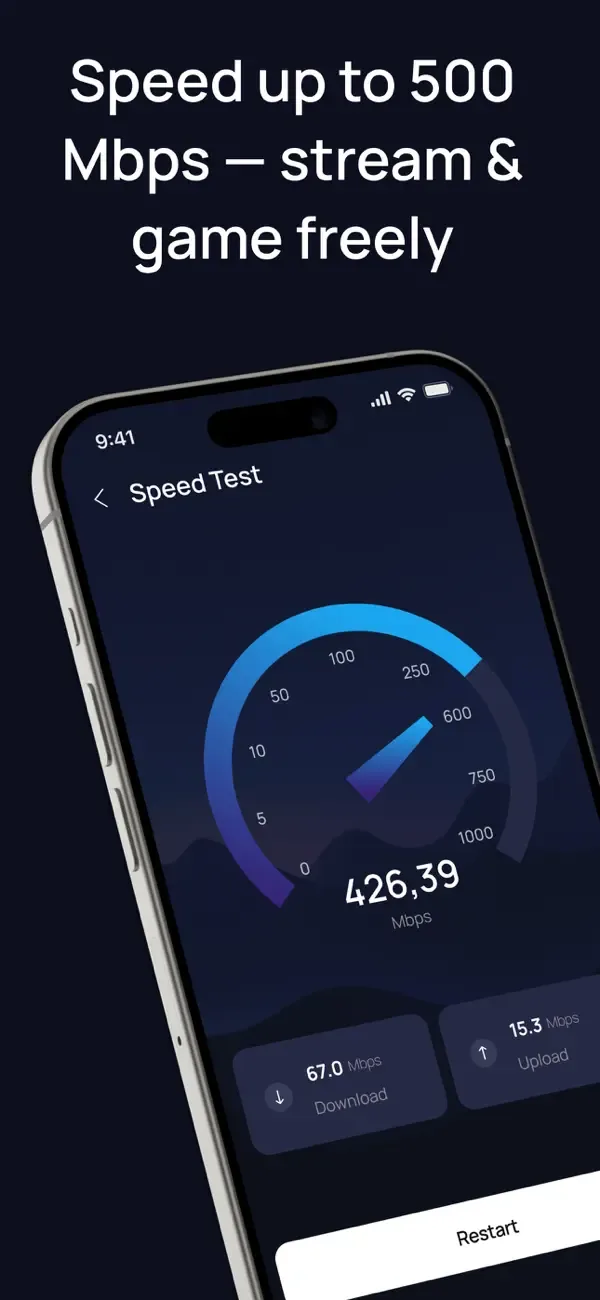 SuperVPN - Быстрый ВПН Прокси screenshot 3