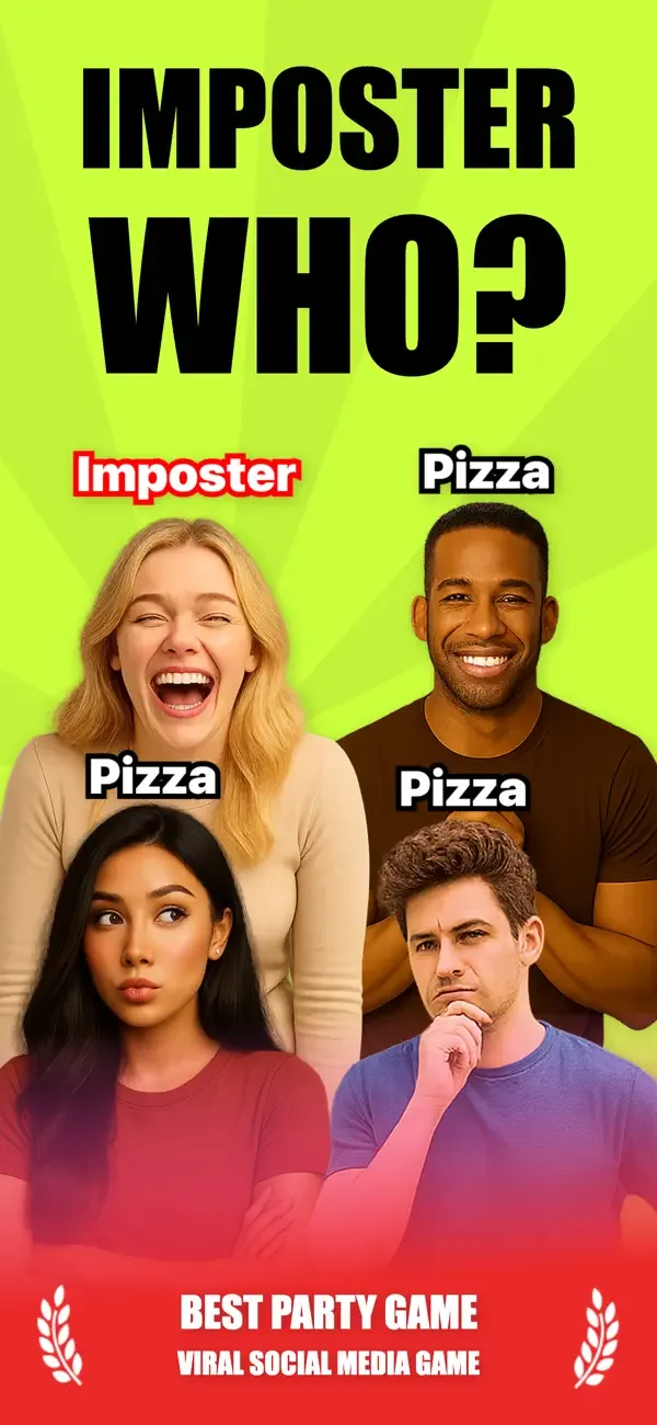 Imposter Who? - Игра Слов screenshot 1