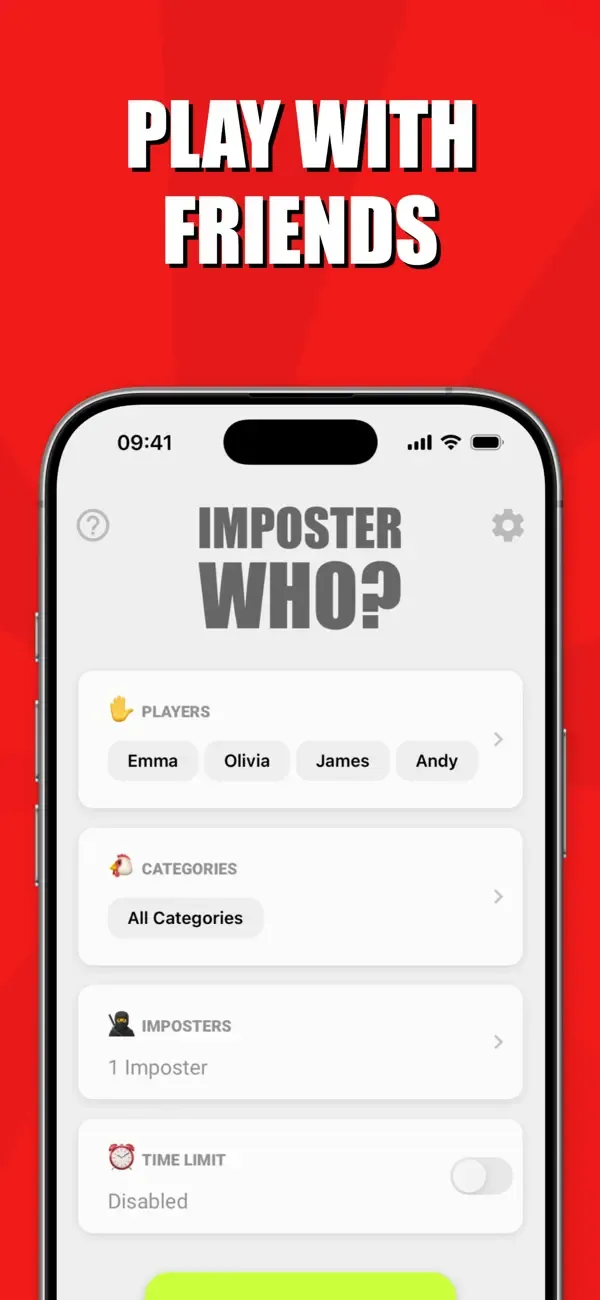 Imposter Who? - Игра Слов screenshot 2