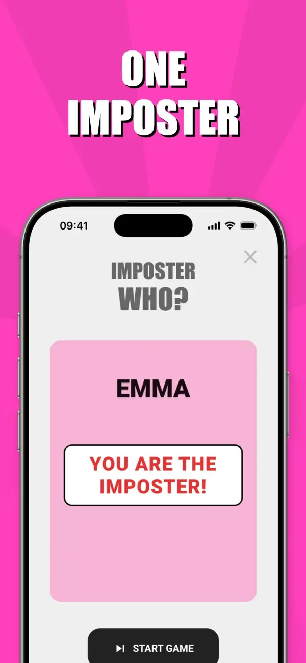 Imposter Who? - Игра Слов screenshot 4