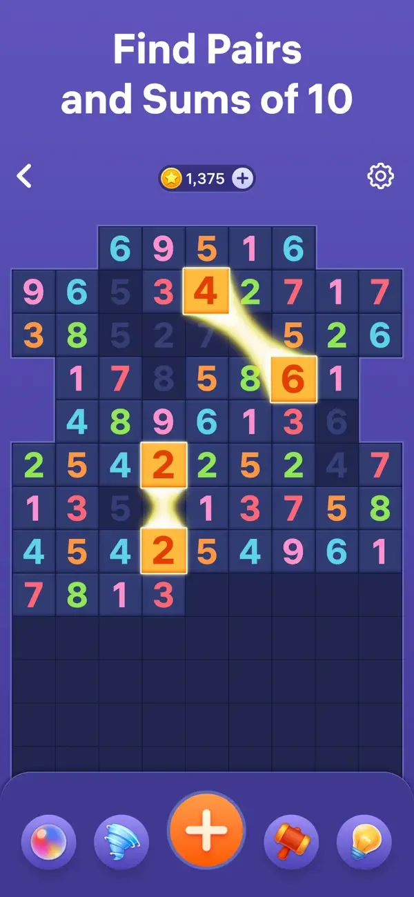 Number Tiles – Гра з цифрами screenshot 2