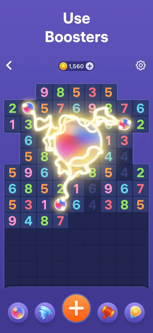 Number Tiles – Гра з цифрами screenshot 3