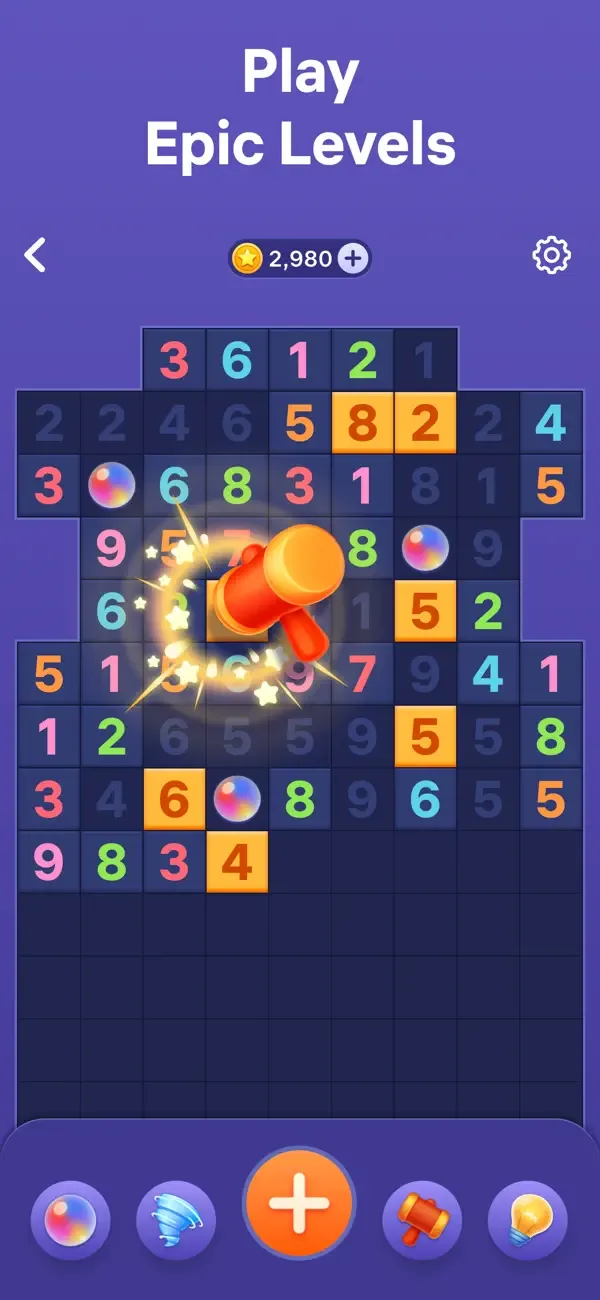 Number Tiles – Гра з цифрами screenshot 4