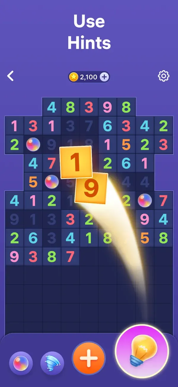 Number Tiles – Гра з цифрами screenshot 5
