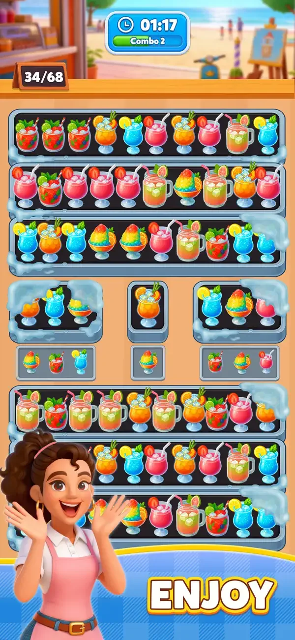 Grill Sorting: Food Challenge screenshot 4