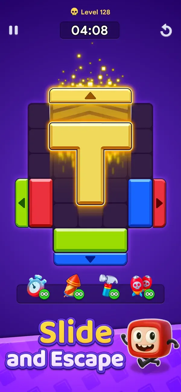 Slide Block: Джем Из Цветов screenshot 1