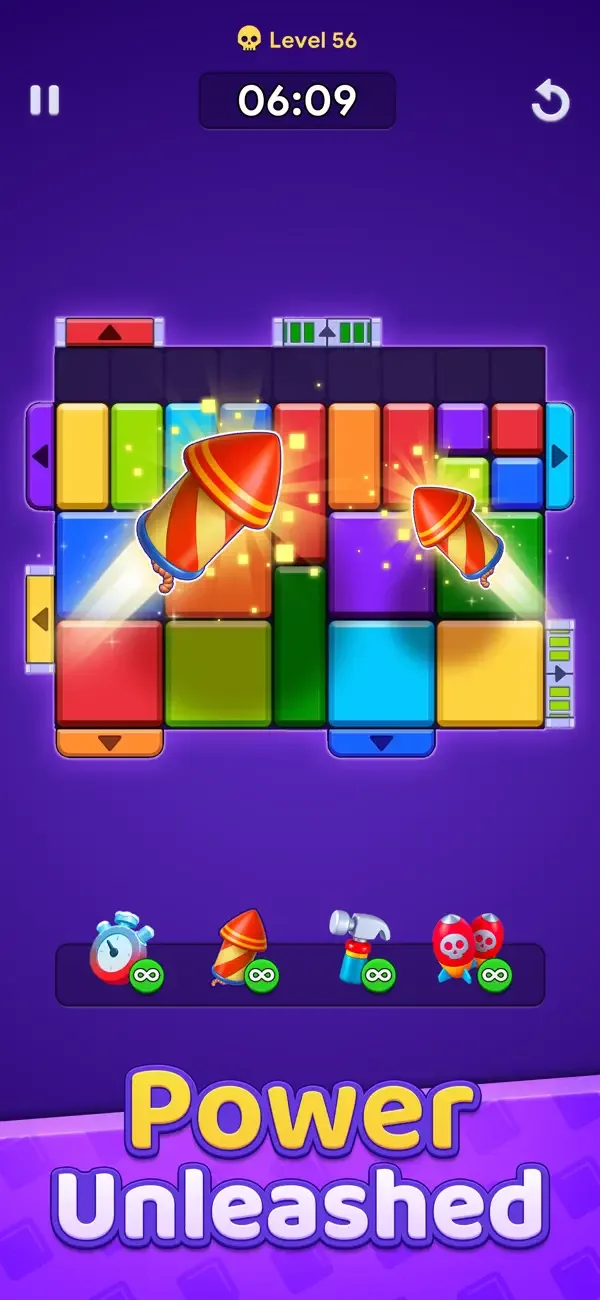 Slide Block: Джем Из Цветов screenshot 2