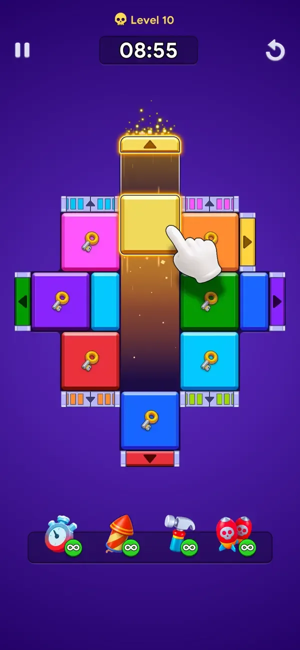 Slide Block: Джем Из Цветов screenshot 4