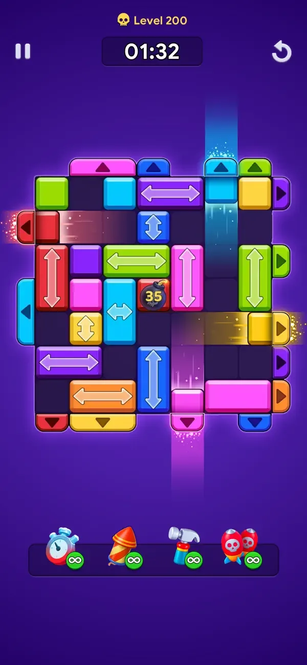 Slide Block: Джем Из Цветов screenshot 5