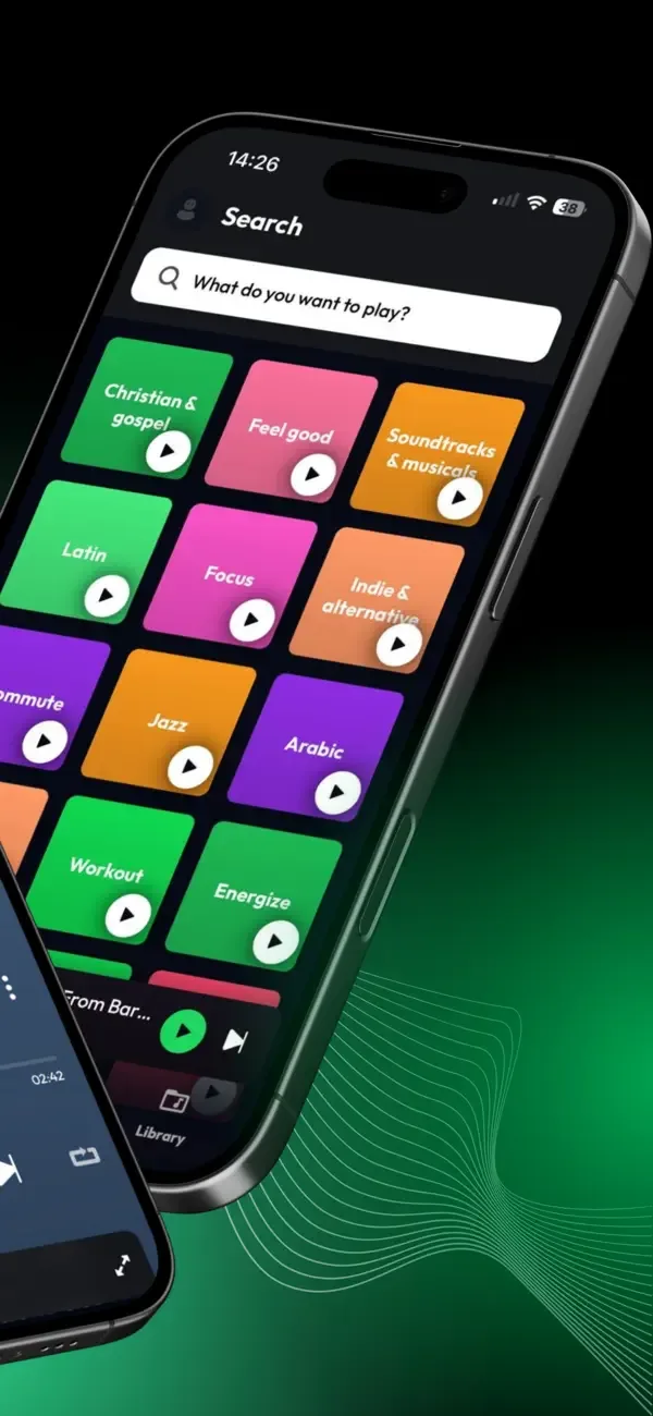 Lyra - Música, Radio, eSound screenshot 2