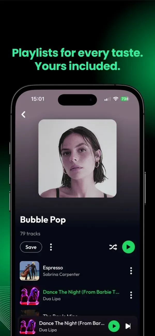 Lyra - Música, Radio, eSound screenshot 3