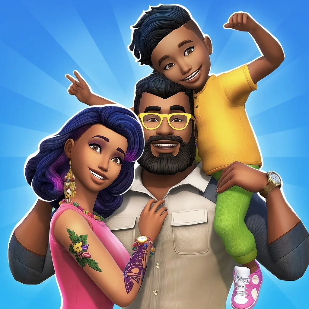 Life Sim 3D: Симулятор сім'ї