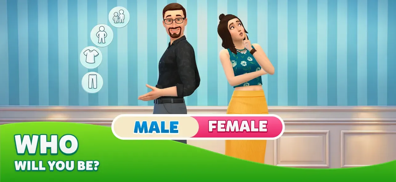 Life Sim 3D: Симулятор сім'ї screenshot 1