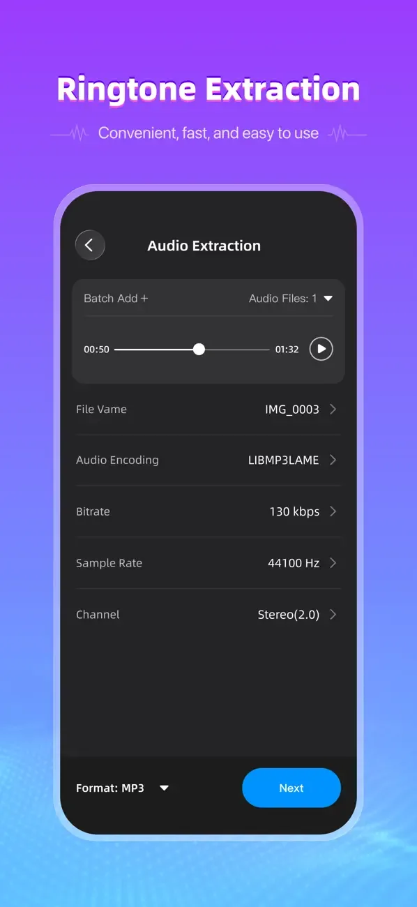 AudioSnap - Звонки&КлипТон screenshot 5