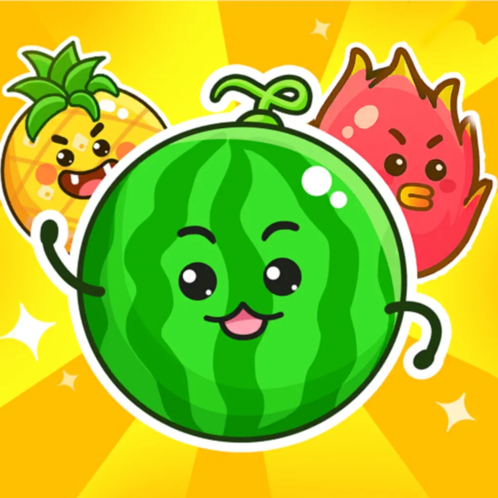 Mergedom: Fruit Merge