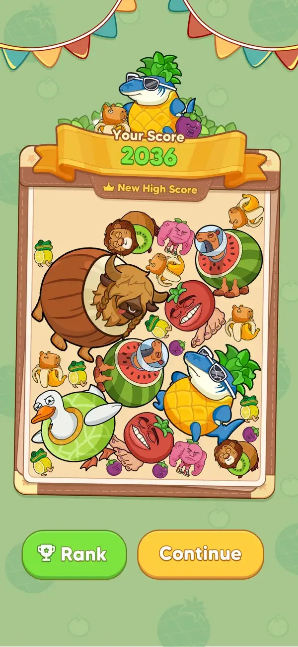 Mergedom: Fruit Merge screenshot 5
