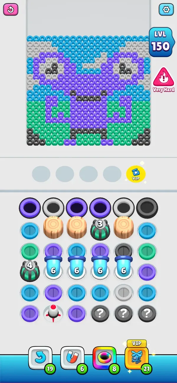 Slinky Sort: Sorting Puzzle 3D screenshot 1