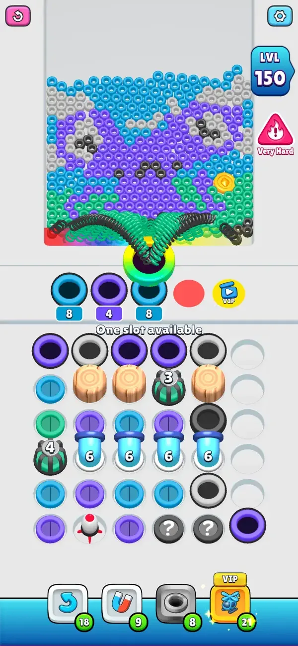 Slinky Sort: Sorting Puzzle 3D screenshot 3