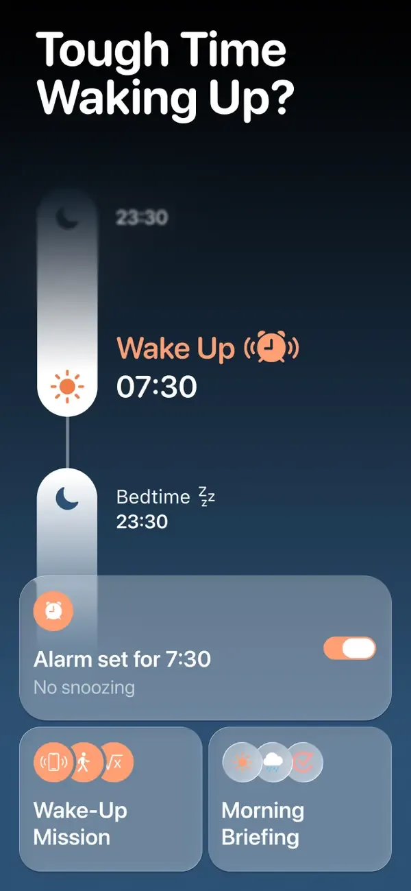 Awake: Alarma fuerte y reloj screenshot 1