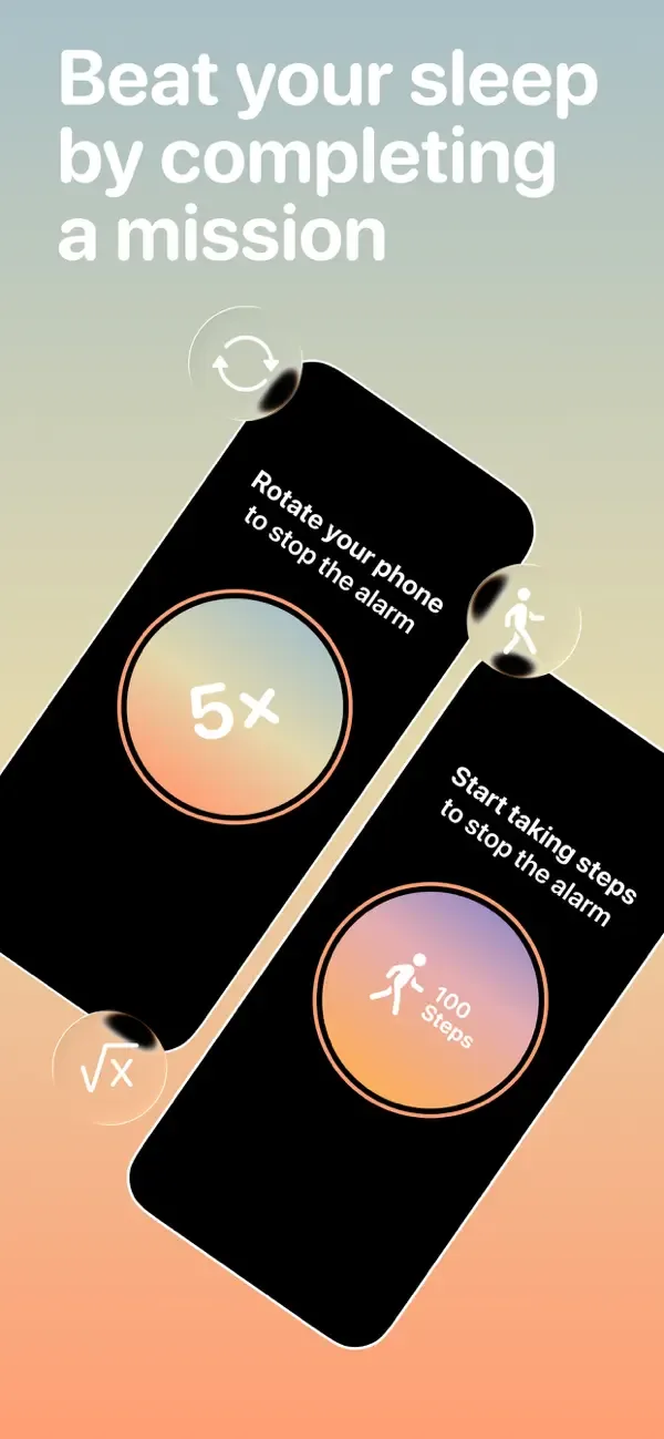 Awake: Alarma fuerte y reloj screenshot 2