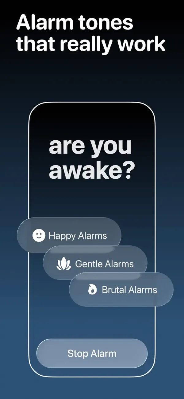Awake: Alarma fuerte y reloj screenshot 5