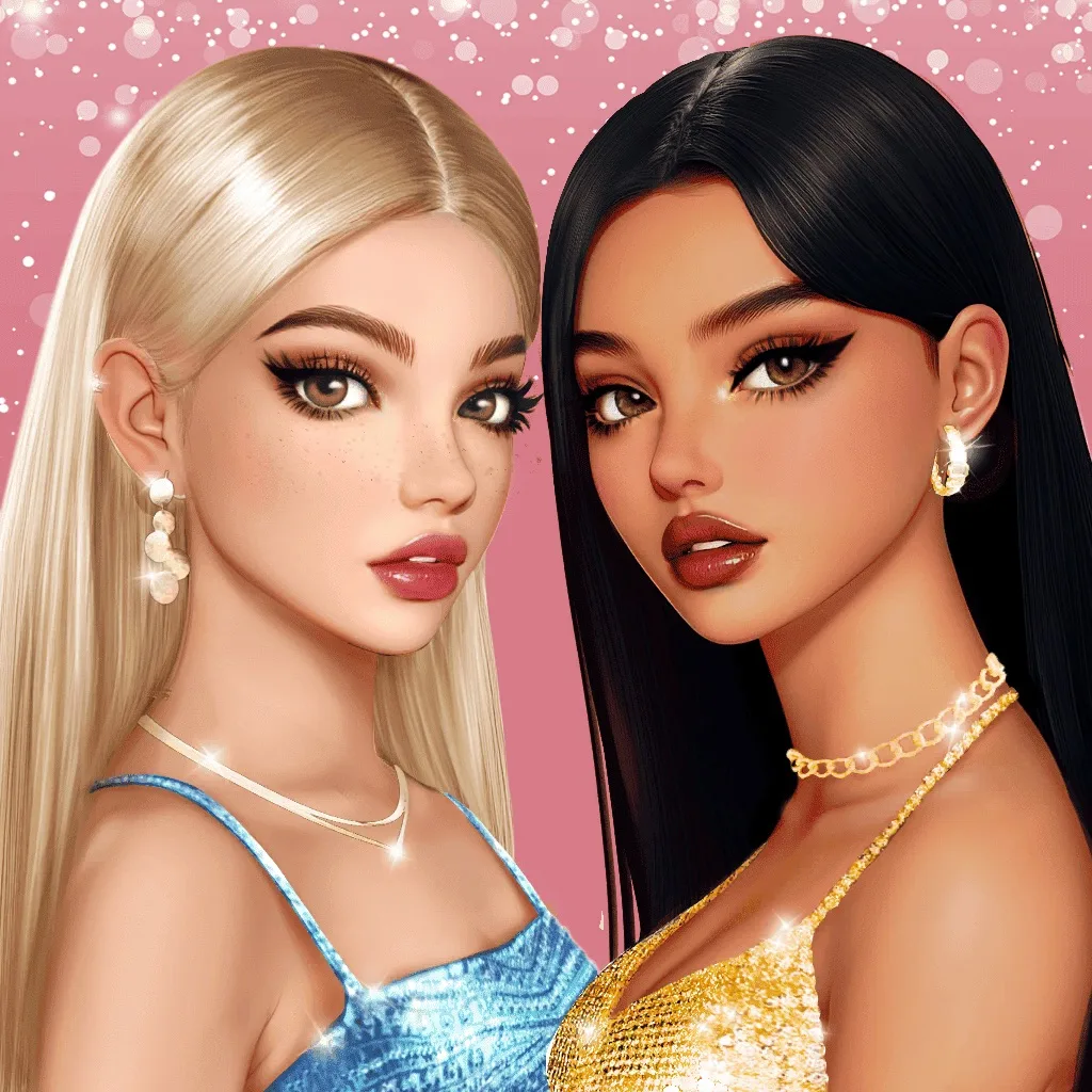 Fashion Glow: Модель Одевалки