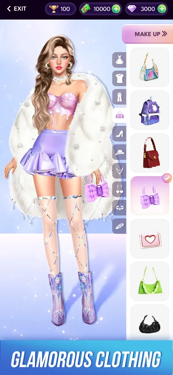 Fashion Glow: Модель Одевалки screenshot 5