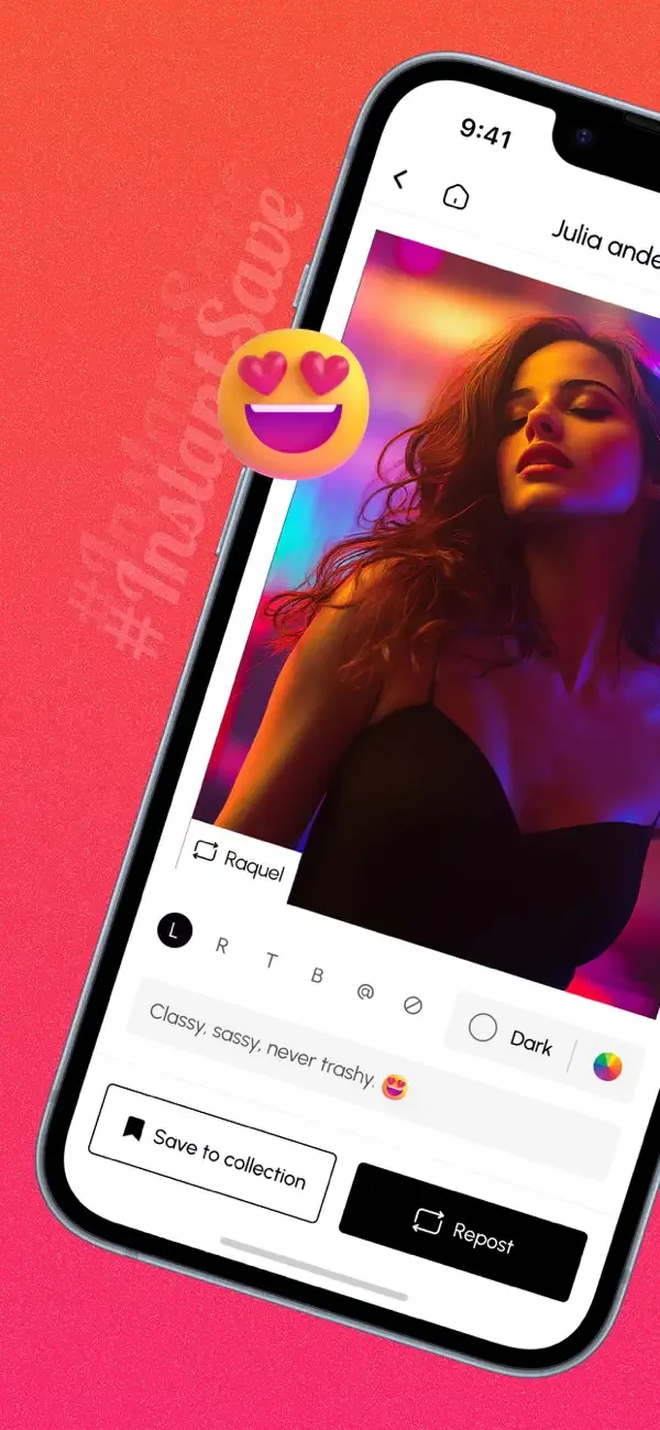 InstaSave: Repost Story, Reels screenshot 2