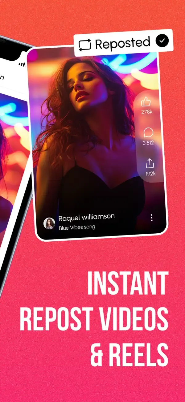 InstaSave: Repost Story, Reels screenshot 3