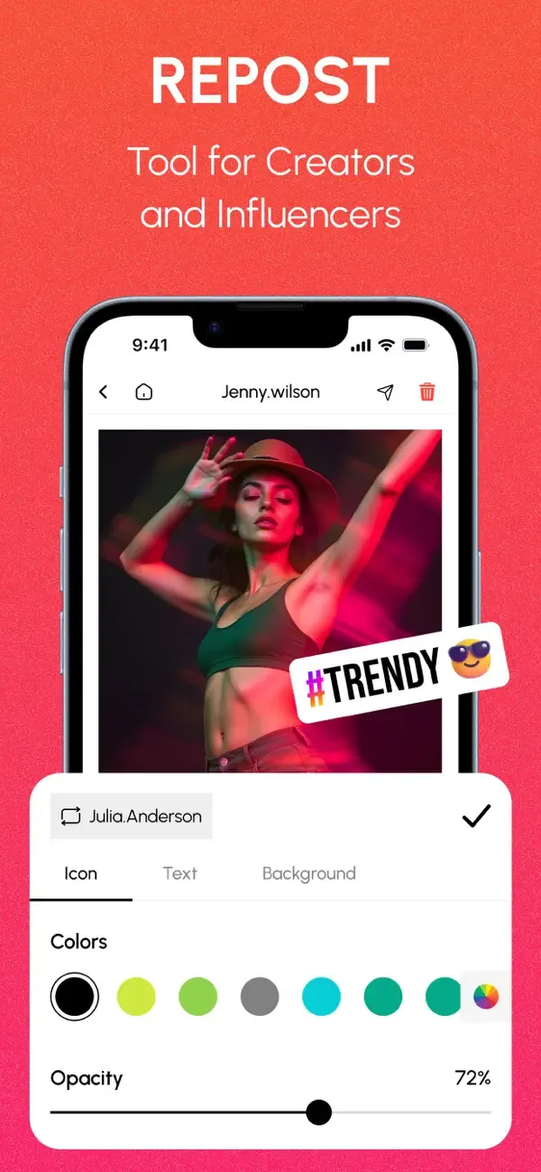 InstaSave: Repost Story, Reels screenshot 4