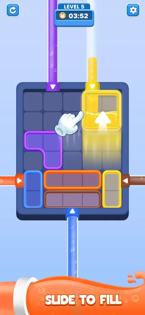 Water Out Puzzle screenshot 1
