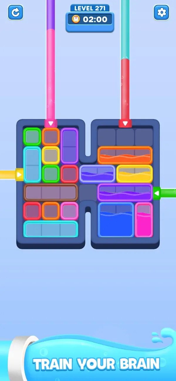 Water Out Puzzle screenshot 2