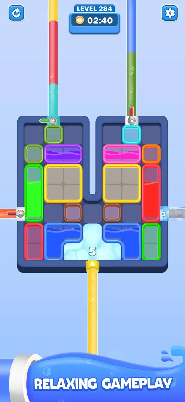Water Out Puzzle screenshot 4