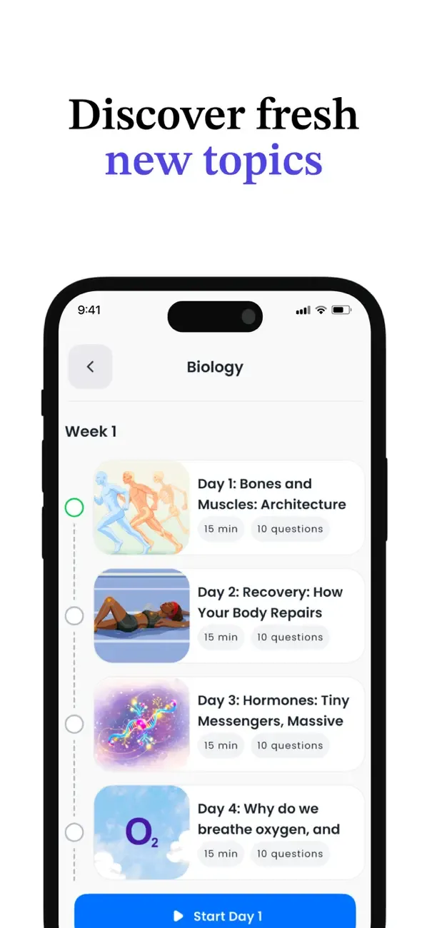 MyGrowth - Cultura General screenshot 3